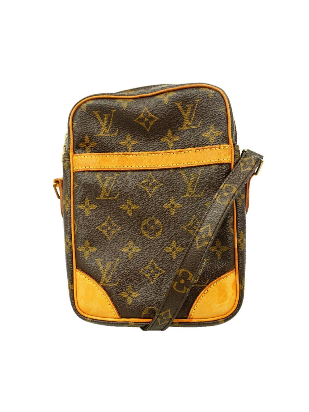Louis Vuitton Danube Handbag Canvas #375840L64B